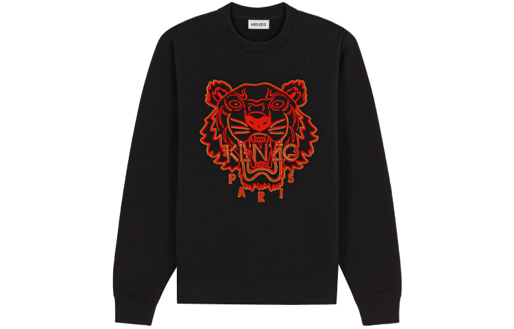 【代購】KENZO Sweatshirts Men Black