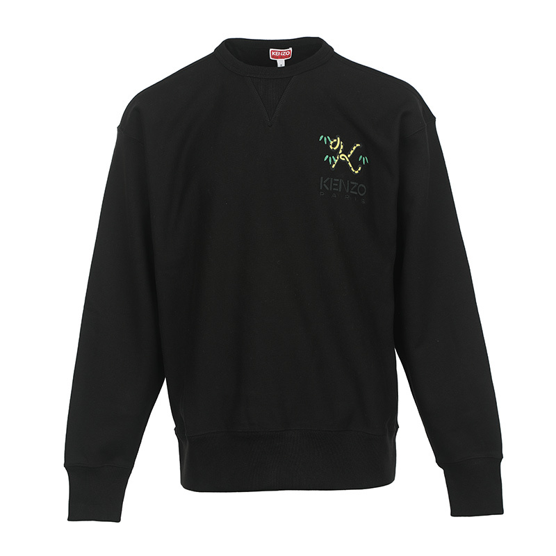 【代購】KENZO Sweatshirts Men Black