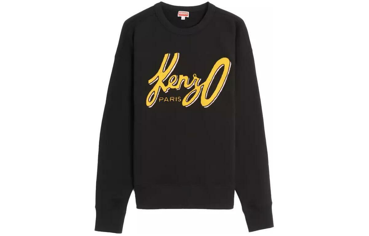 【代購】KENZO Archive Logo Embroidered Crewneck Sweatshirt