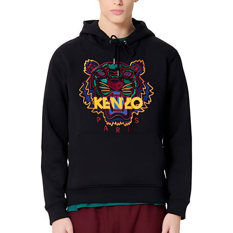 【代購】KENZO Tiger Logo Embroidered Hoodie