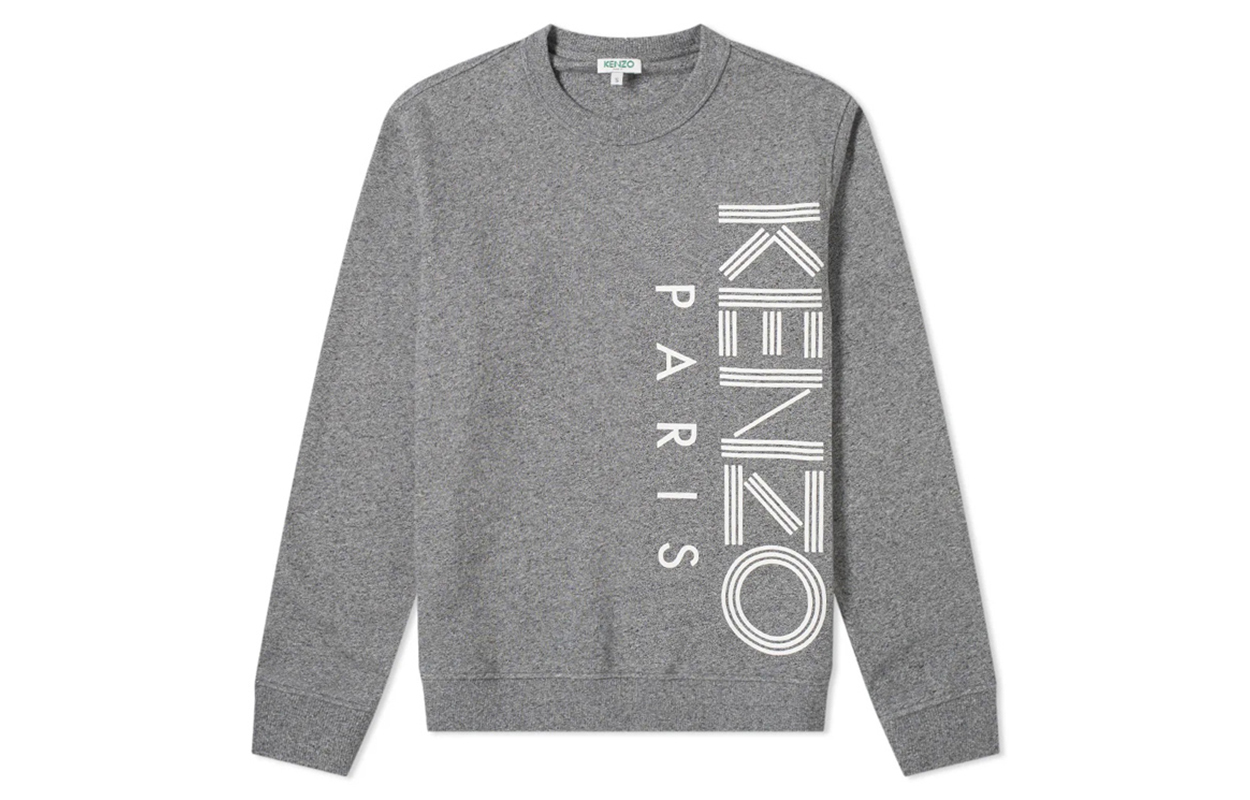 【代購】KENZO Sweatshirts Men Gray