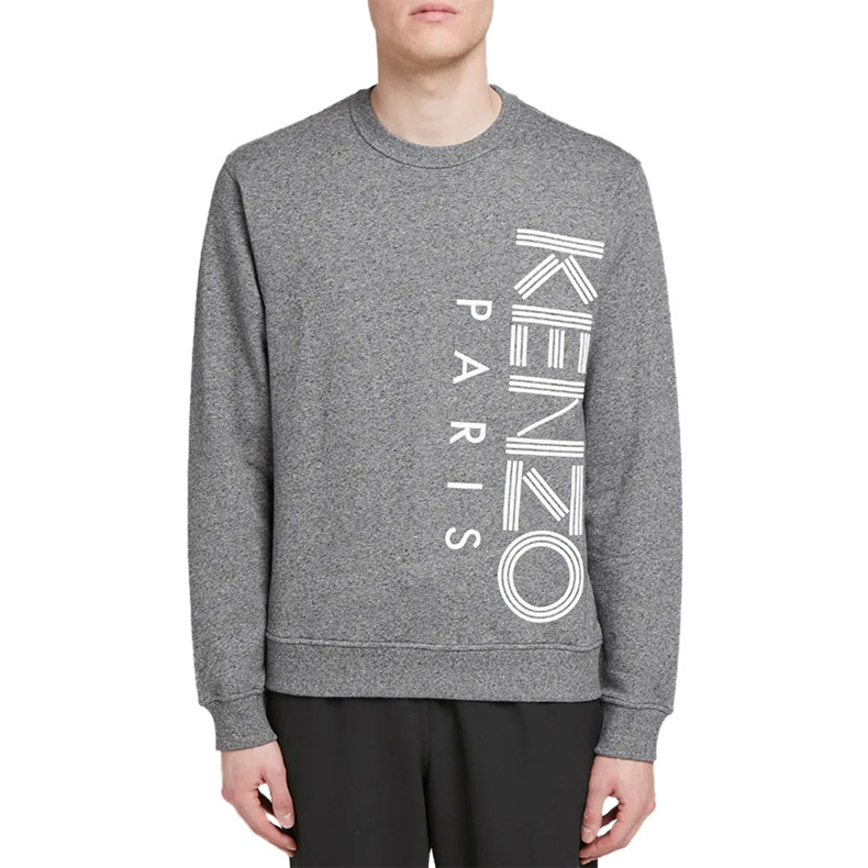 【代購】KENZO Sweatshirts Men Gray