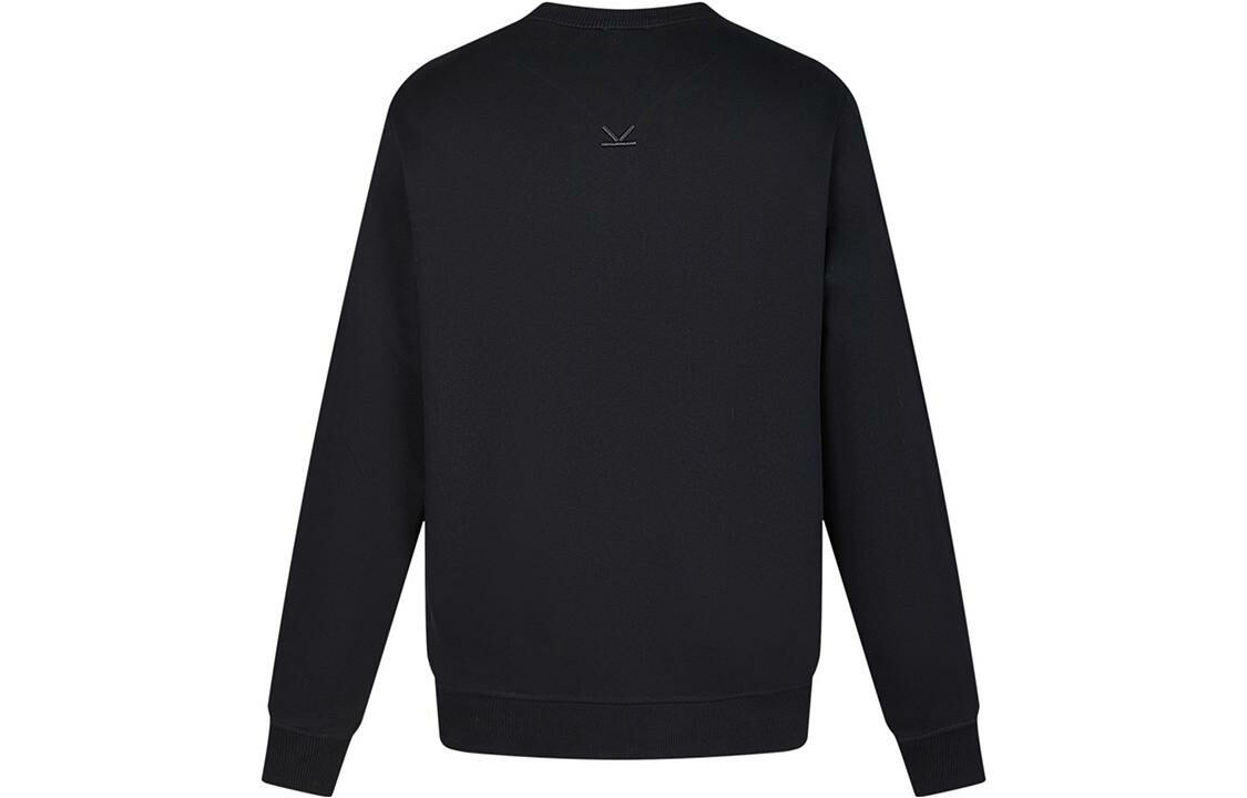 【代購】KENZO Letter Logo Sweatshirts Men Black