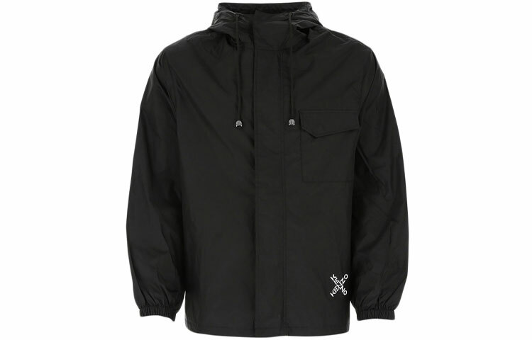 【代購】KENZO SS21 Trench Coat Men's Black
