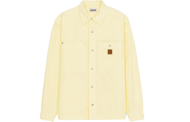 【代購】KENZO Denim Jackets Men Yellow