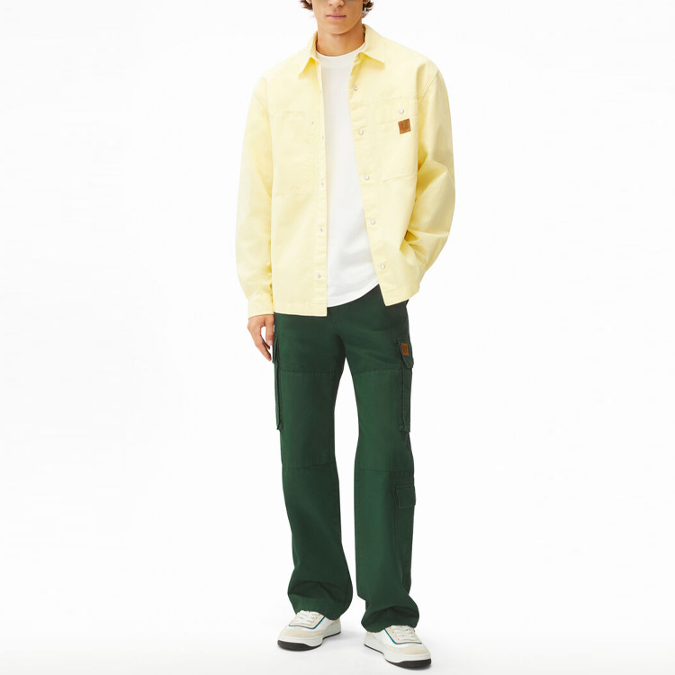 【代購】KENZO Denim Jackets Men Yellow