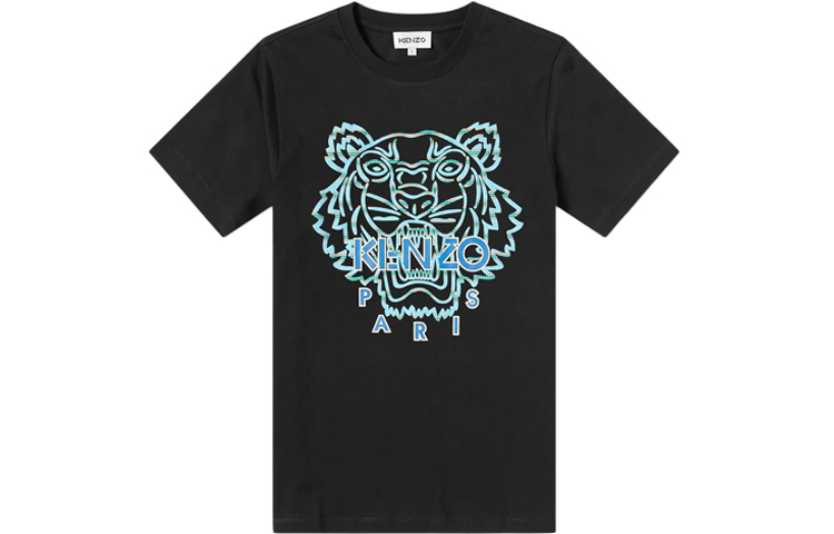【代購】KENZO SS22 Actua Summer Tiger Classic T-Shirt Black