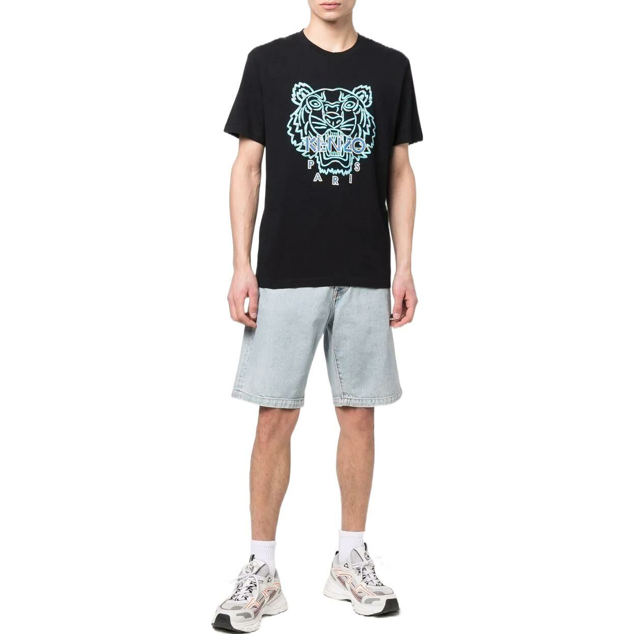 【代購】KENZO SS22 Actua Summer Tiger Classic T-Shirt Black