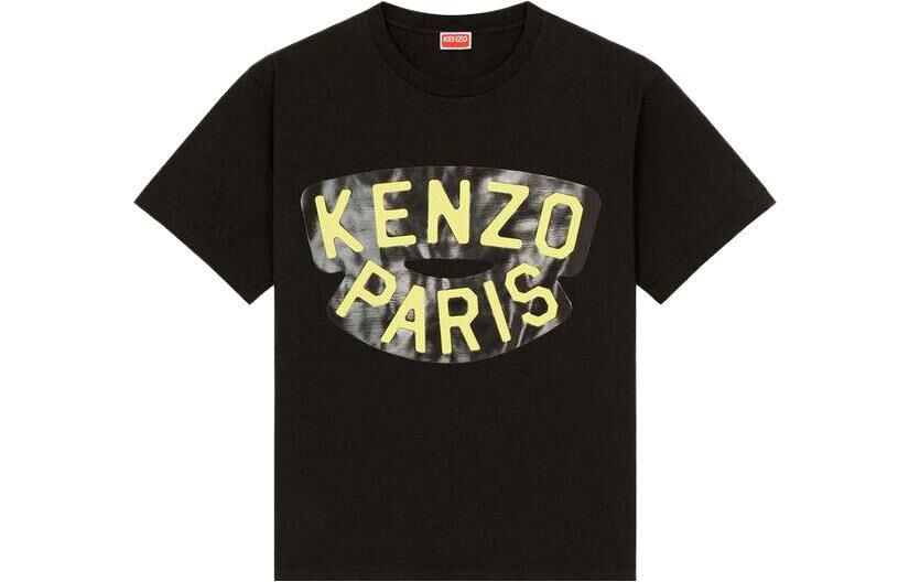 【代購】KENZO T-Shirts Men Black