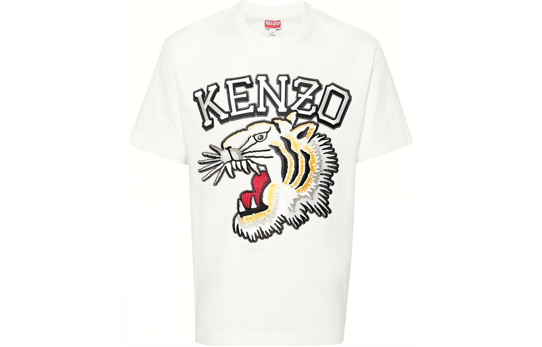 【代購】KENZO Logo Embroidered Crewneck T-Shirt