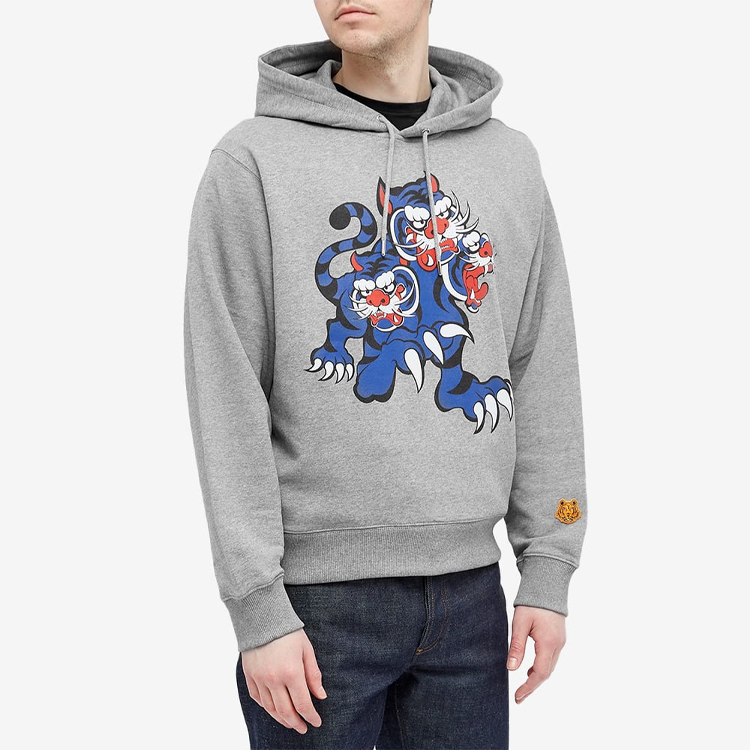 【代購】KENZO SS21 Sweatshirt Men's Gray