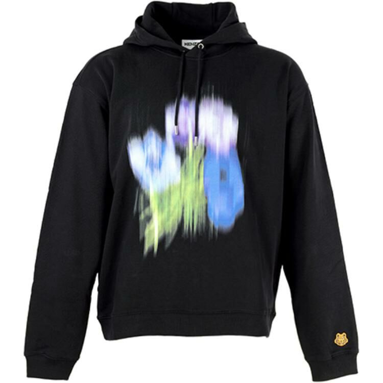 【代購】KENZO Sweatshirts Men Black