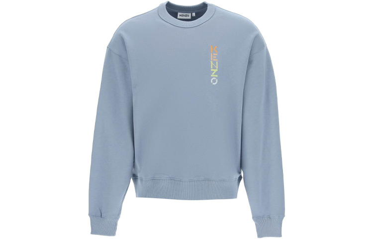 【代購】KENZO Letter Logo SS22 Sweatshirt Men's Blue