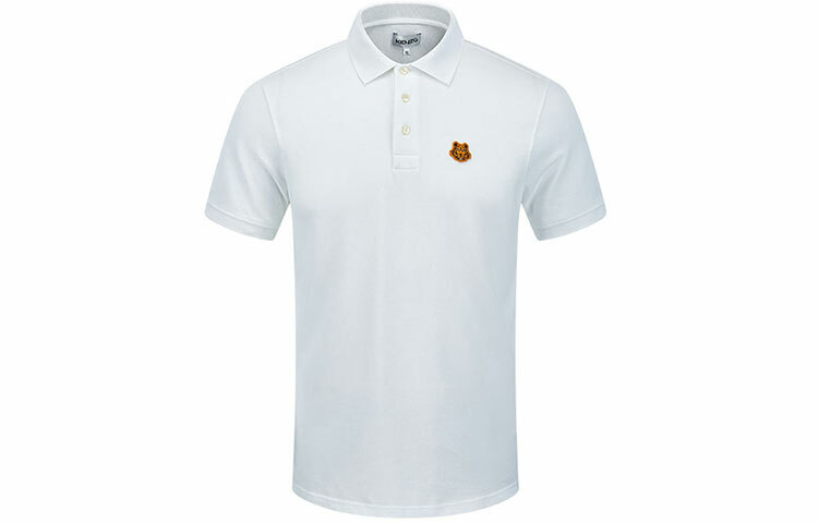 【代購】KENZO Polo Shirts Men White