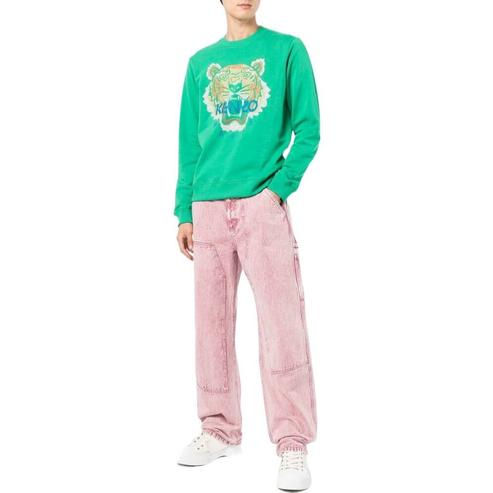 【代購】KENZO Sweatshirts Men Green