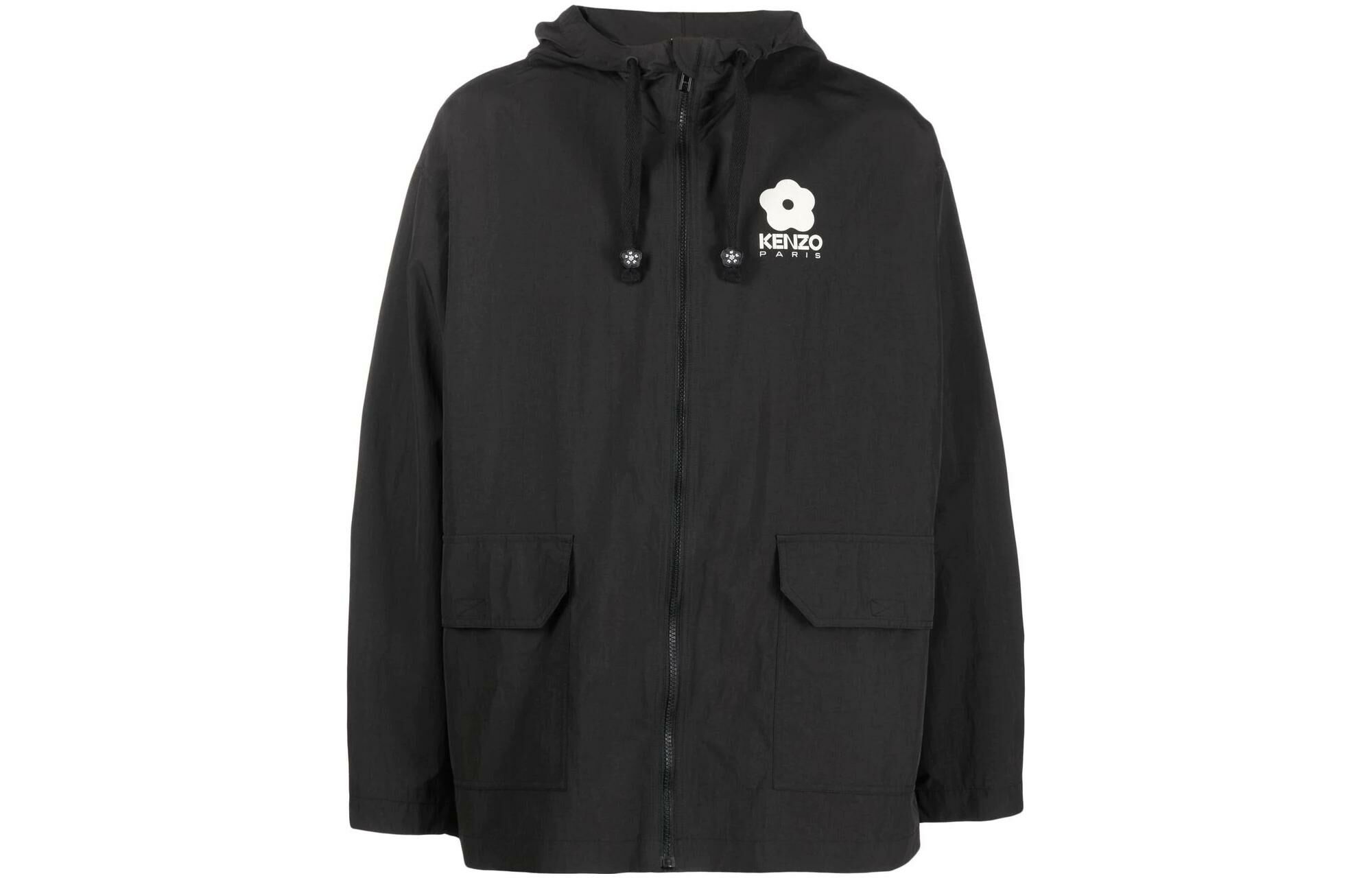 【代購】KENZO Zip-up Hooded Jacket