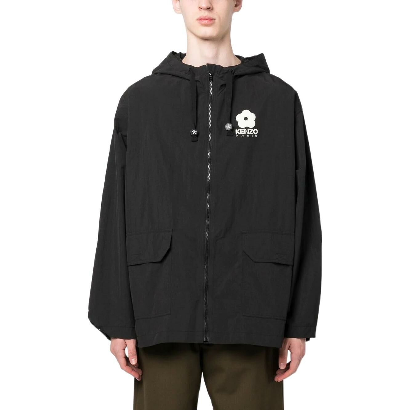 【代購】KENZO Zip-up Hooded Jacket