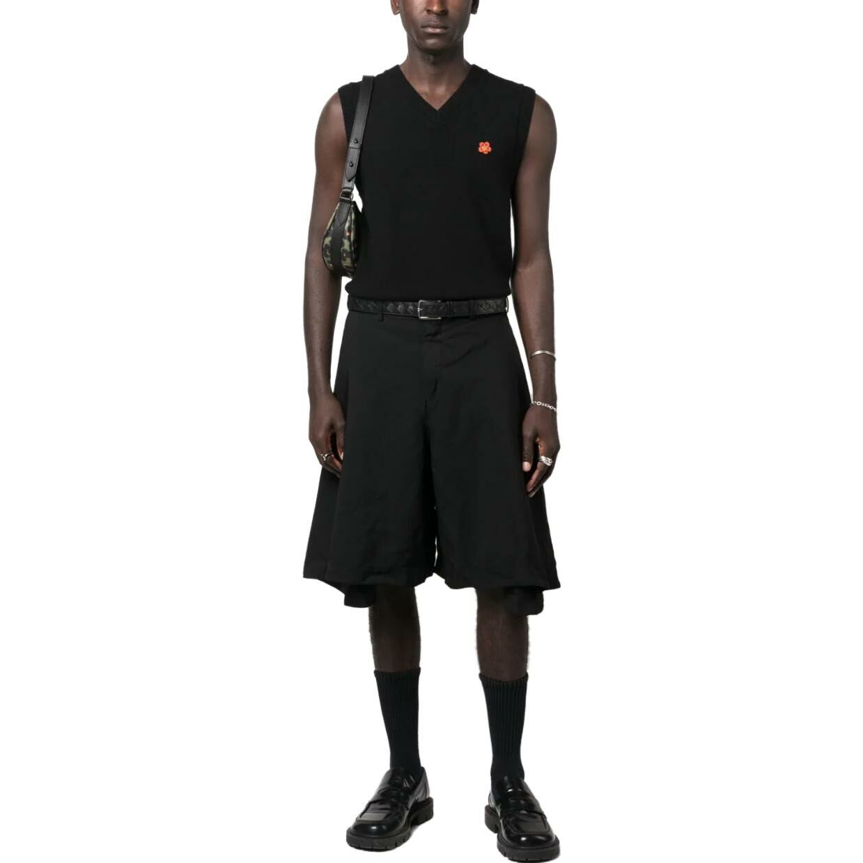 【代購】KENZO Vests Men Black