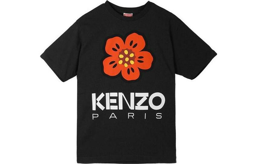 【代購】KENZO T-Shirts Men Black