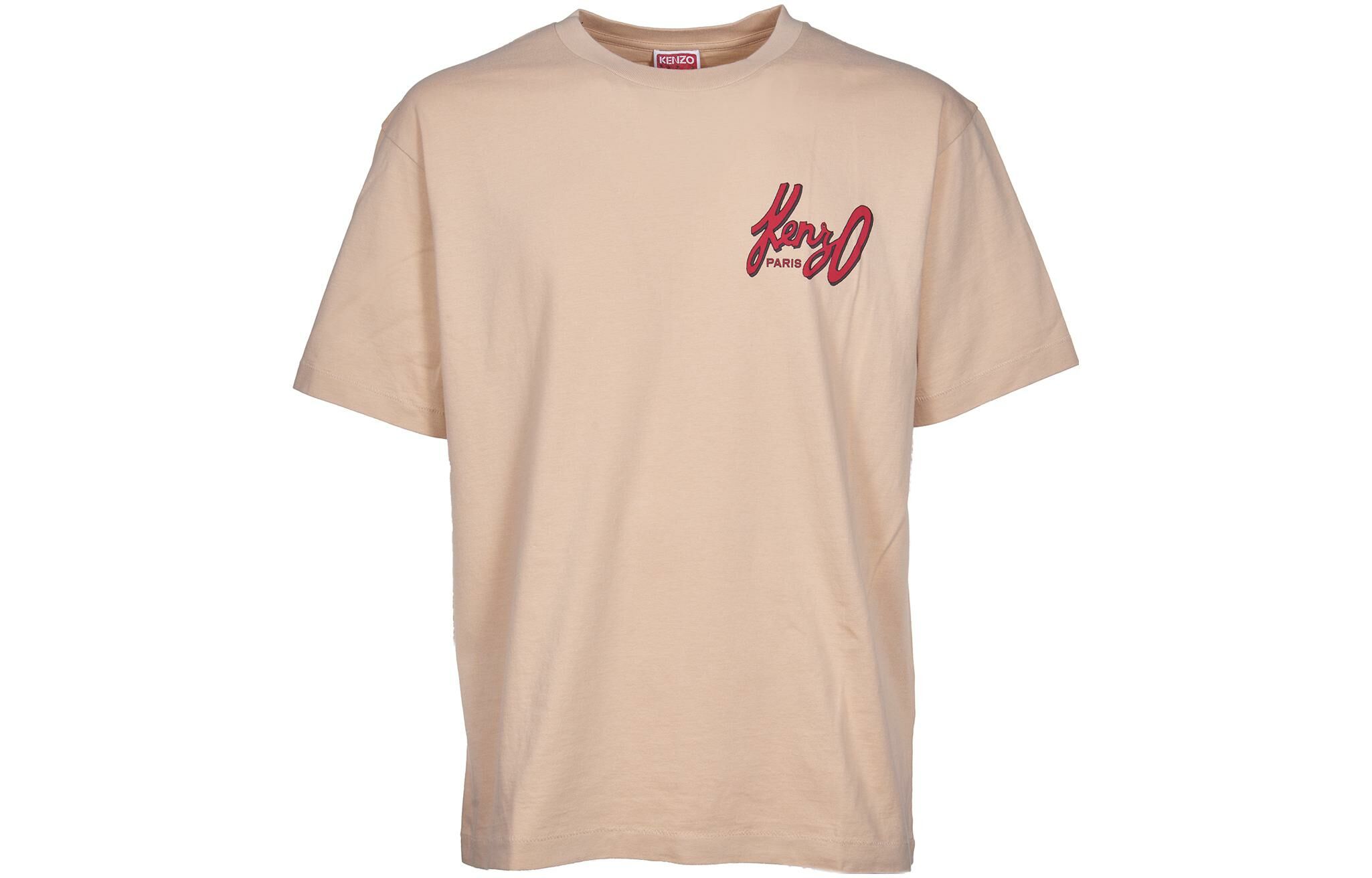 【代購】KENZO T-Shirts Men Beige