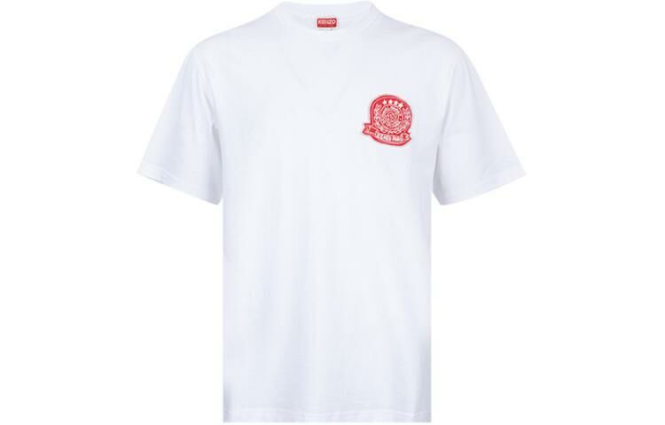 【代購】KENZO Logo Embroidered Crewneck T-Shirt