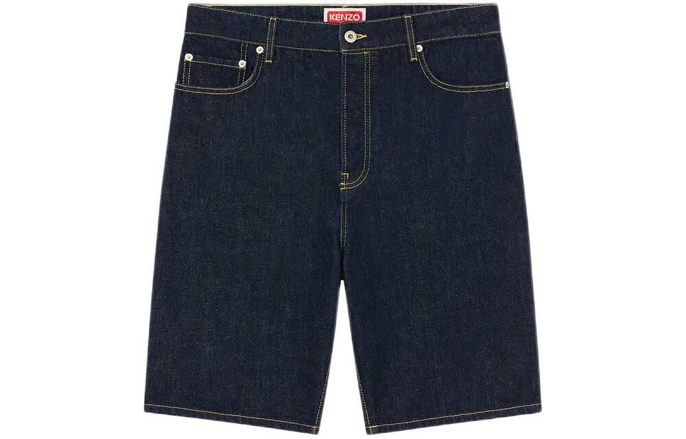 【代購】KENZO Creations Slim-Fit BaraDenim Shorts