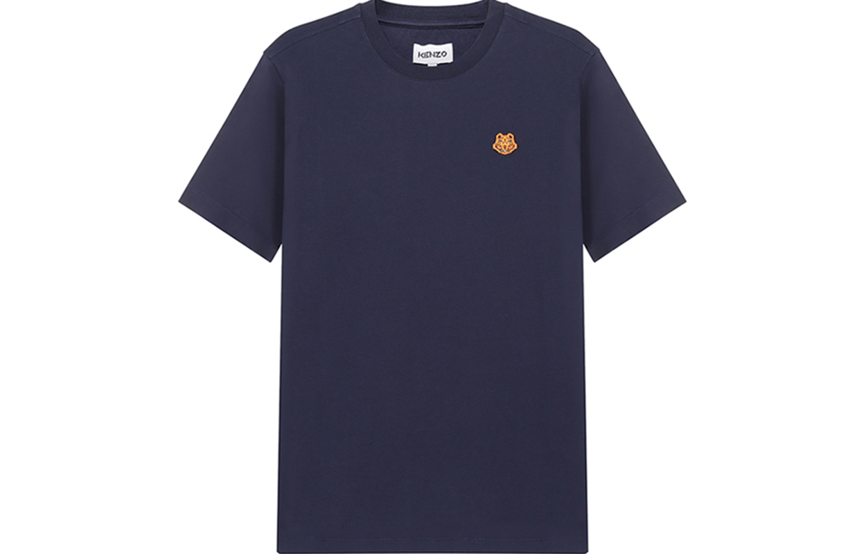 【代購】KENZO Classic Tiger Head SS22 T-Shirt Men's Navy