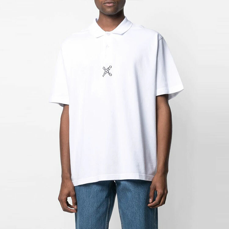 【代購】KENZO Polo Shirts Men White