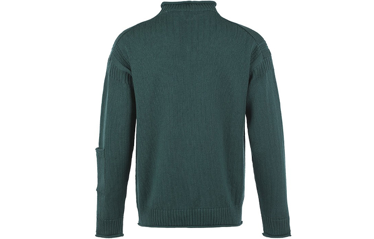 【代購】KENZO Loose Fit Knitwear Men's Dark Green