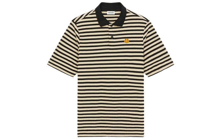 【代購】KENZO Polo Shirts Men Beige