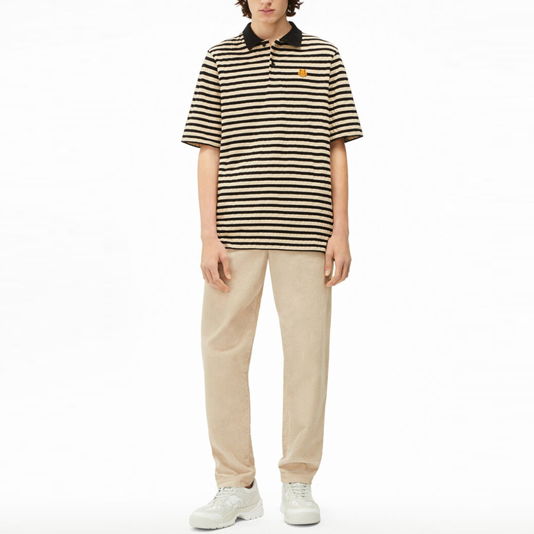 【代購】KENZO Polo Shirts Men Beige