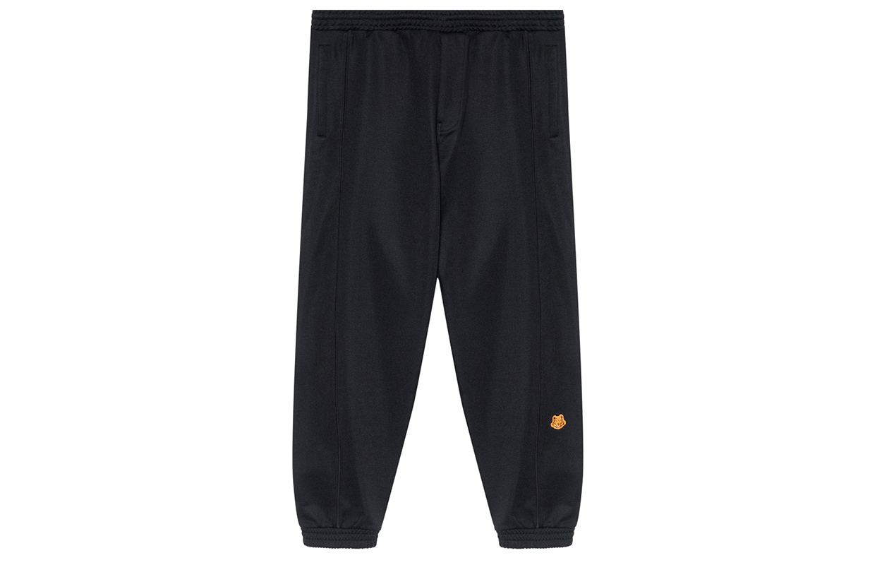 【代購】KENZO Logo-patch Joggers