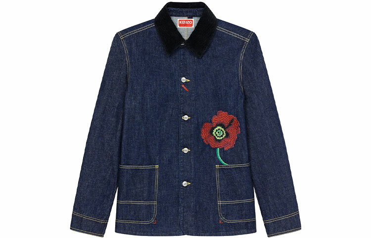 【代購】KENZO Workwear Denim Jacket