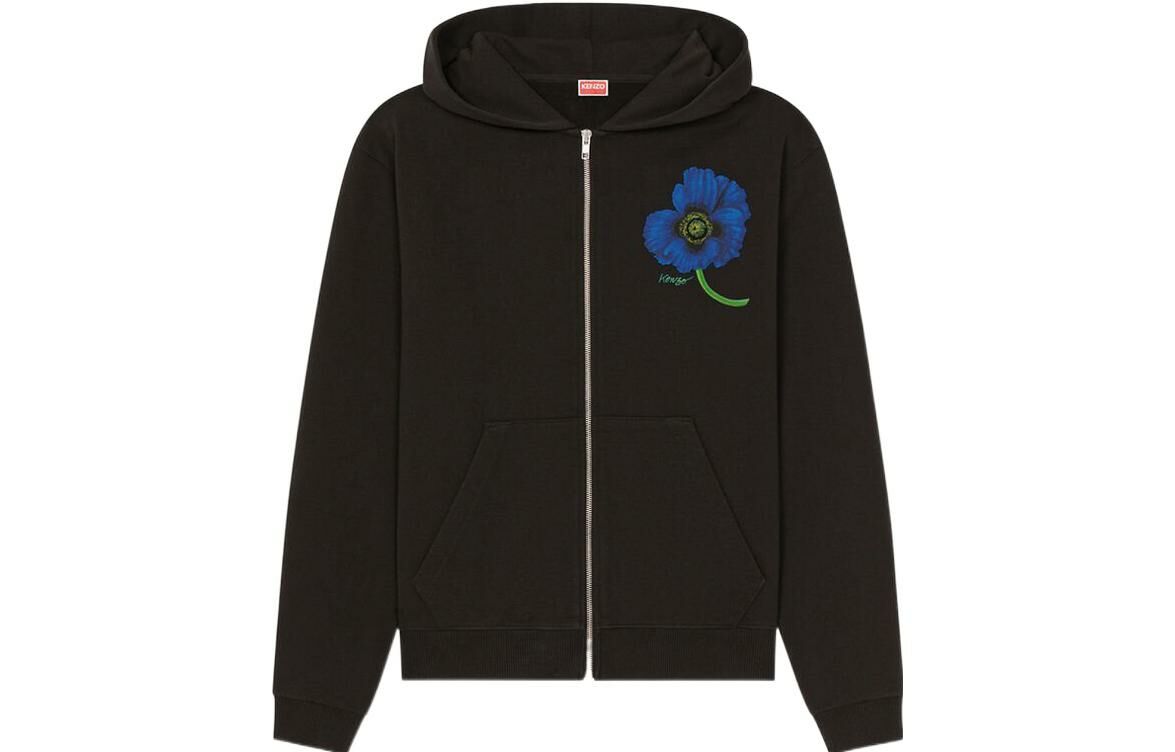 【代購】KENZO X Nigo 'KENZO Poppy' Graphic-print Hoodie