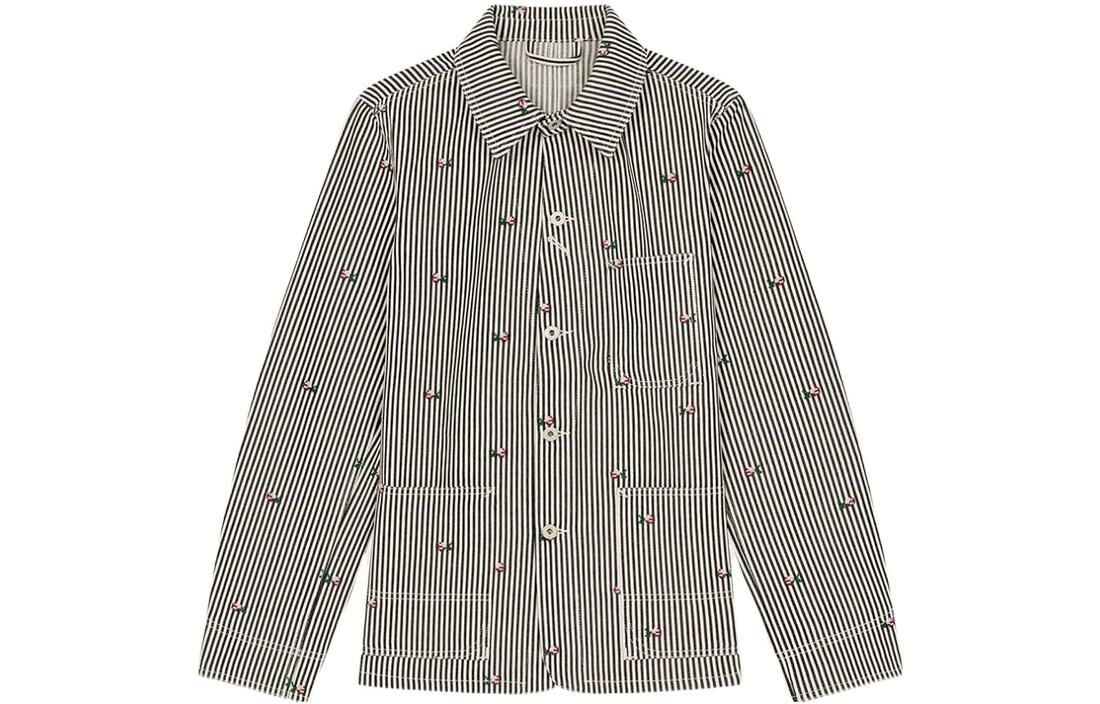 【代購】KENZO Pixel Stripe Denim Jacket