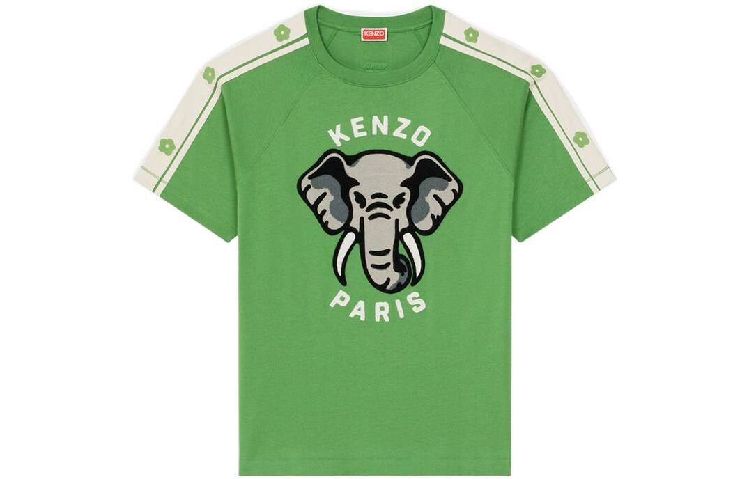 【代購】KENZO ELEPHANT T-Shirts Men Green
