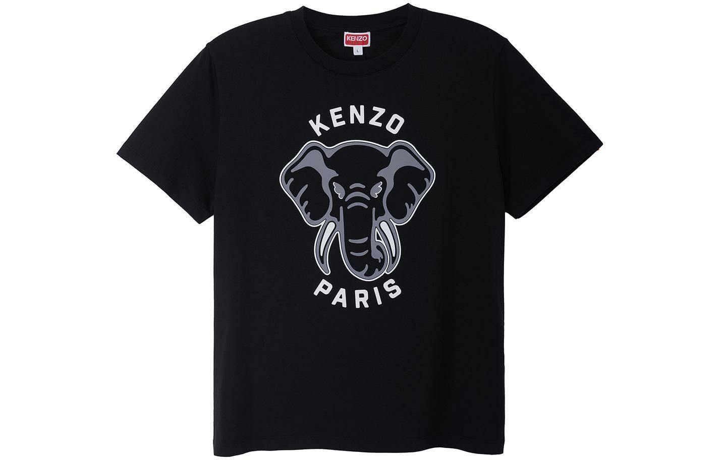 【代購】KENZO Elephant-print Cotton T-shirt