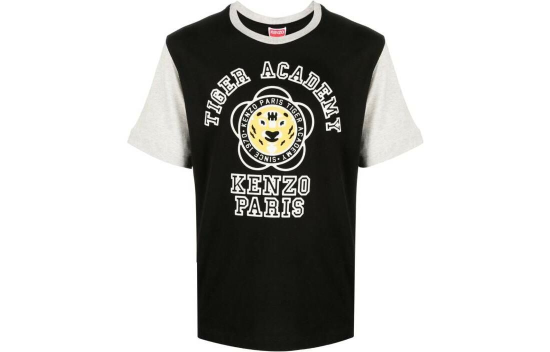 【代購】KENZO Logo Printed Crewneck T-Shirt