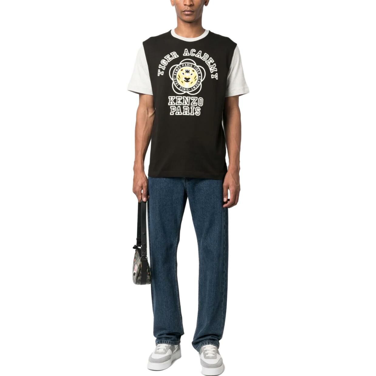 【代購】KENZO Logo Printed Crewneck T-Shirt