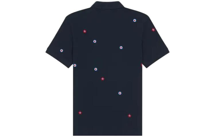 【代購】KENZO Target Embroidered Short-Sleeved Polo Shirt