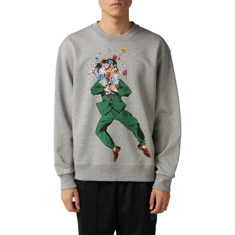 【代購】KENZO Graphic-print Cotton Sweatshirt
