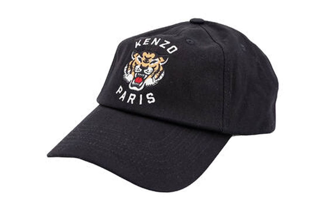 【代購】KENZO Tiger Embroidered Baseball Cap