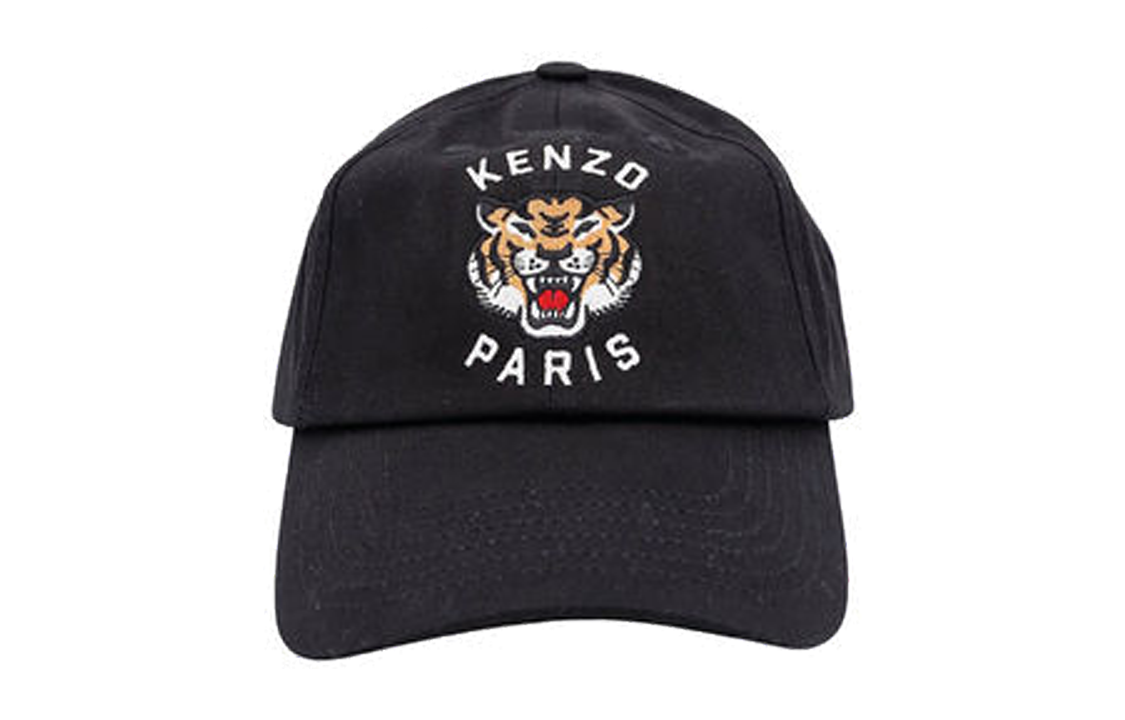 【代購】KENZO Tiger Embroidered Baseball Cap