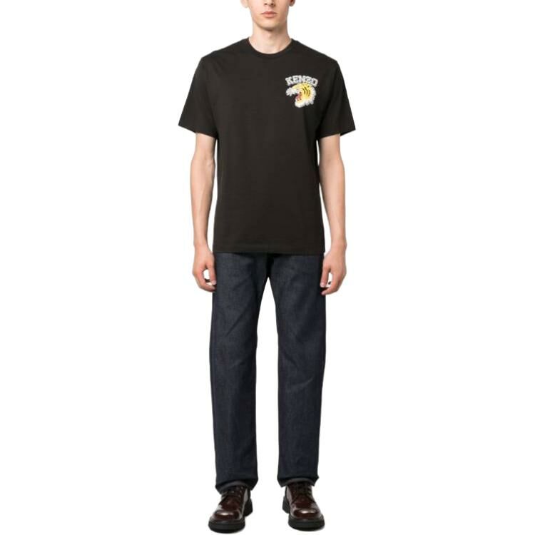 【代購】KENZO Varsity Jungle Cotton T-shirt