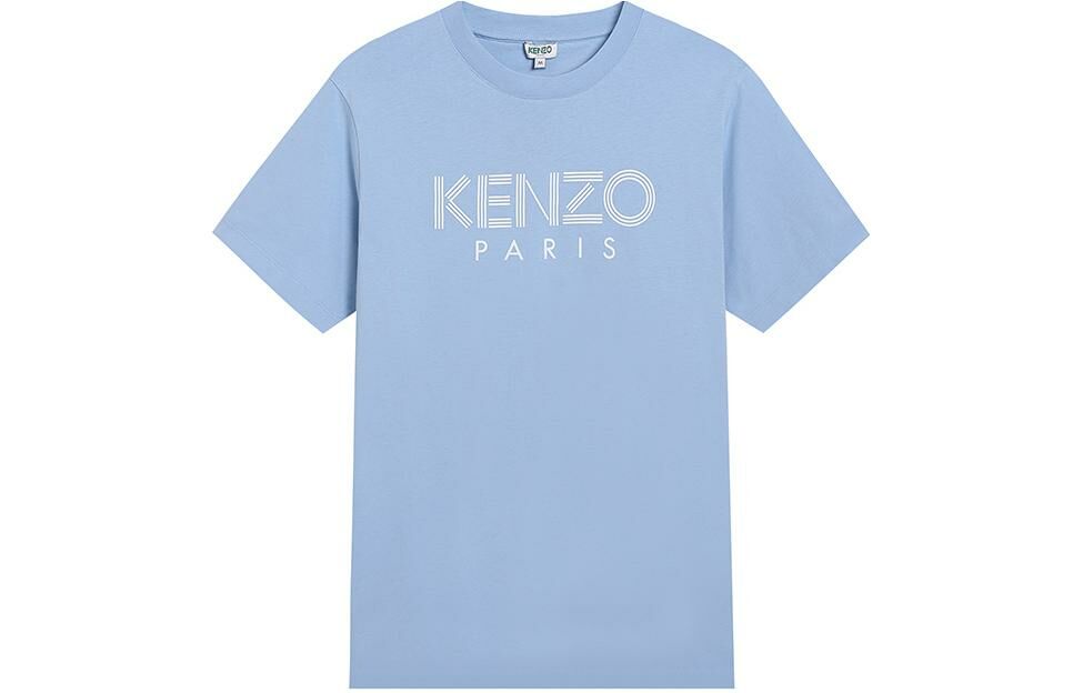 【代購】KENZO T-Shirts Men Sky Blue