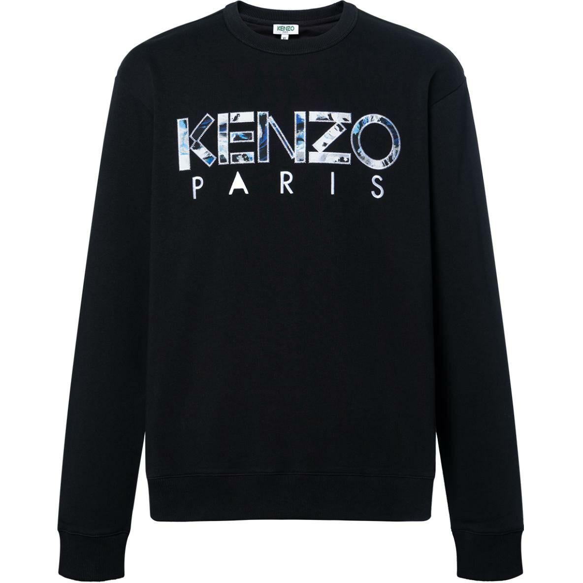 【代購】KENZO Sweatshirts Men Black