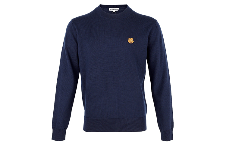 【代購】KENZO Sweatshirts Men Blue
