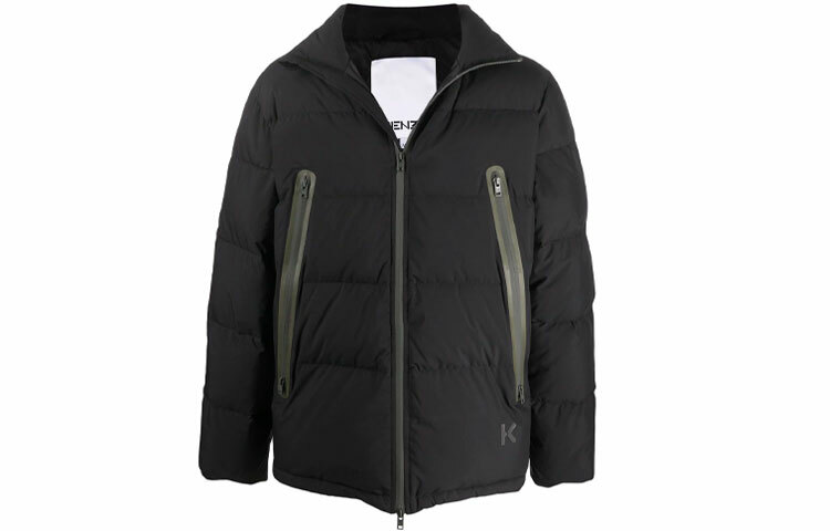 【代購】KENZO Down Jackets Men Black