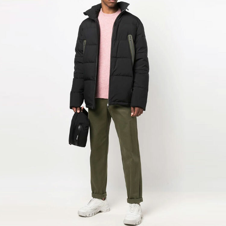 【代購】KENZO Down Jackets Men Black