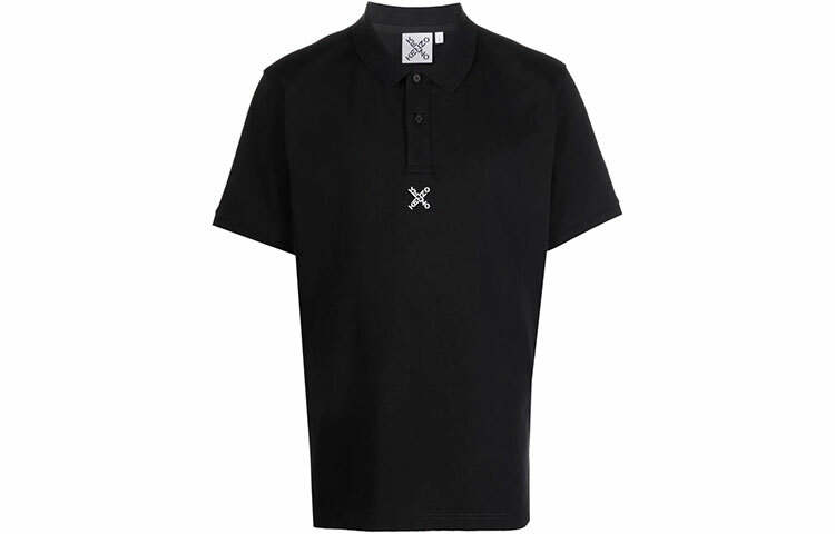 【代購】KENZO Polo Shirts Men Black